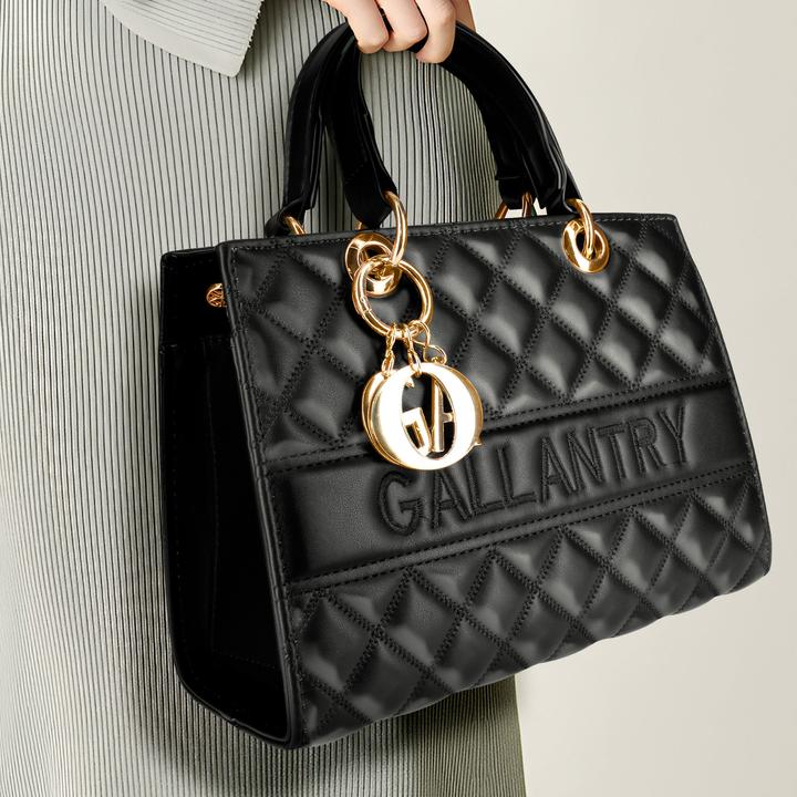 Immagine prodotto Gallantry La Matelassé Borsa in ecopelle lucida (15 l)