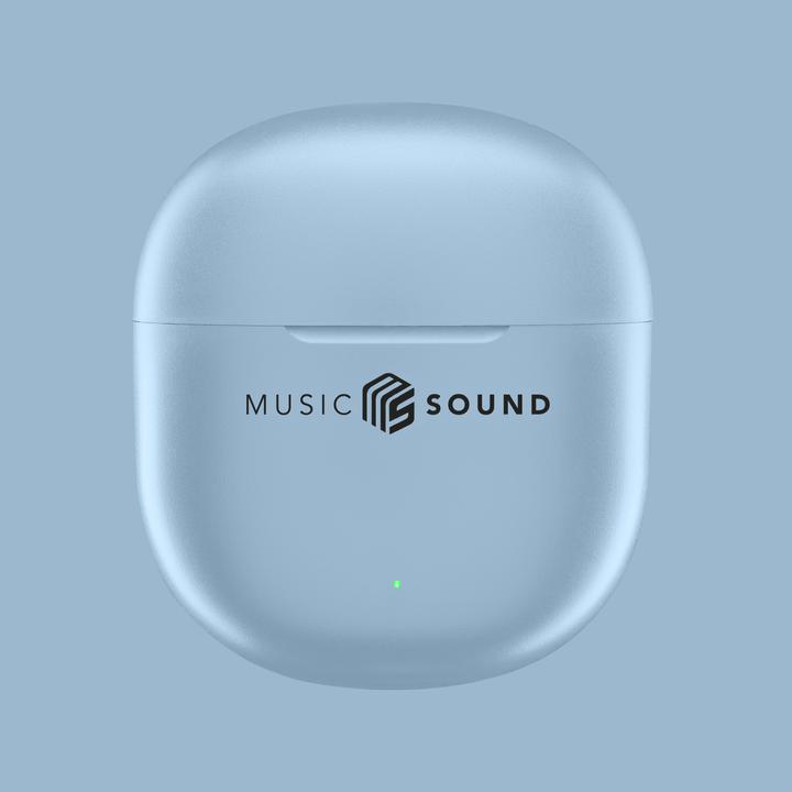 Image du produit Music Sound Btmstwsbreezeb (pas de réduction du bruit, 4.50 h, Sans fil)