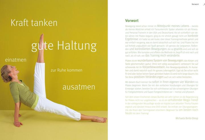 Immagine prodotto Das grosse Pilates-Buch (Tedesco, Michaela Bimbi-Dresp, 2016)