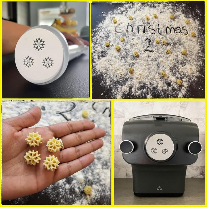 Produktbild My Pasta Sternenförmige Pasta-Matrize für Philips Pasta Maker Avance & 7000er Serie