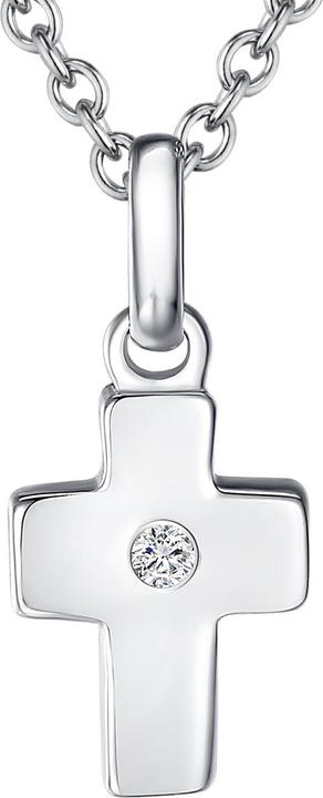 Lulu & Jane Kreuz Sterling Silber Diamant silber - 33466 (Sterling Silber)
