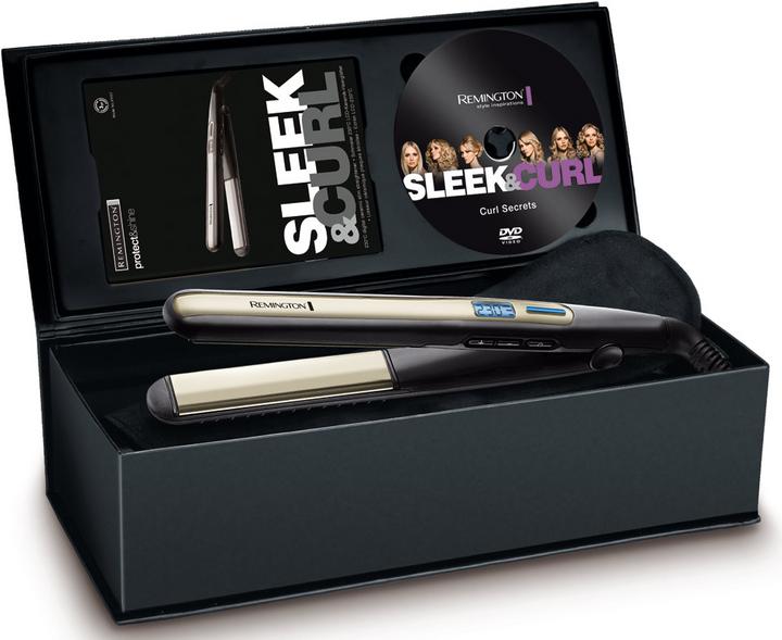 Actual product image Remington S6500 (Straightening iron)