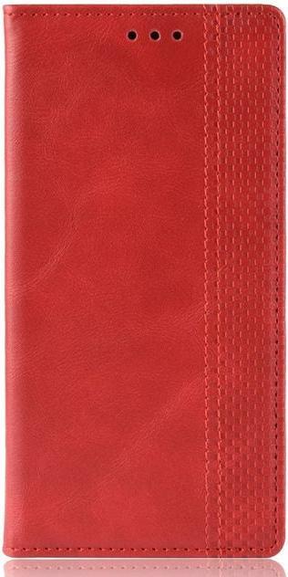Actual product image MU Classic Retro Leather Bookcover Series (Realme 5 Pro)
