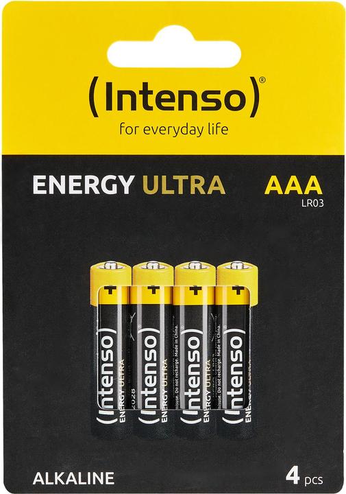 Intenso Énergie Ultra (4 pcs, AAA, 1250 mAh)