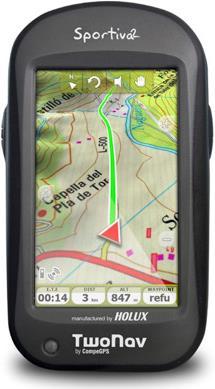 Produktbild Holux TwoNav Sportiva2 mit TOPO Schweiz