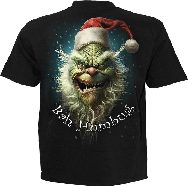 Image du produit Spiral T-Shirt adulte unisexe Bah Humbug (S)