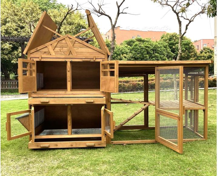 Image du produit Pet Homes Clapier pour petits animaux Animal Farm 2023