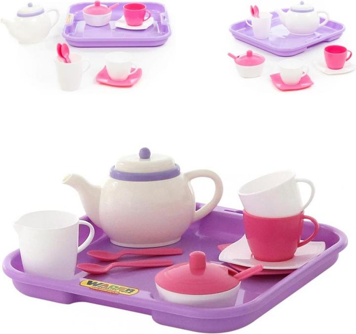 Immagine prodotto Polesie Set da tè per bambini 58959 Alice