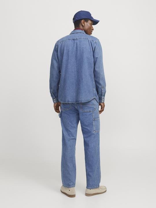 Produktbild Jack & Jones JJIEDDIE JJCARPENTER SQ 735 Locker geschnitten Locker geschnitten (27)