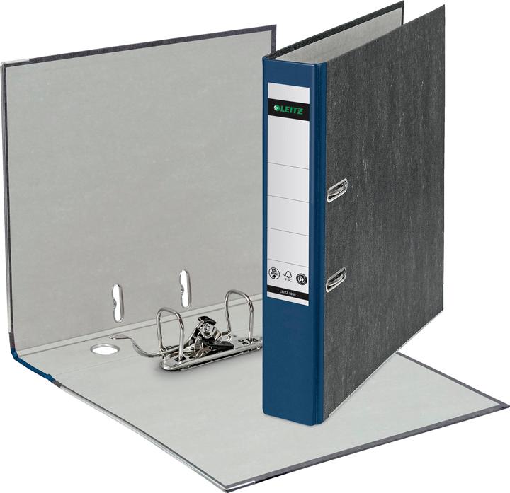 Productafbeelding Leitz STANDAARD-ORDER A4 52MM Met sleuven, voor A4-formaat, karton (RC), rugbreedte 52mm. Pate (A4, 52 mm, 1 Stuk)