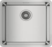 Actual product image Teka Zlewozmywak Be Linea RS15 40.40 Stal polerowana (115000007) (Undermount sink, 40 cm, 40 cm)