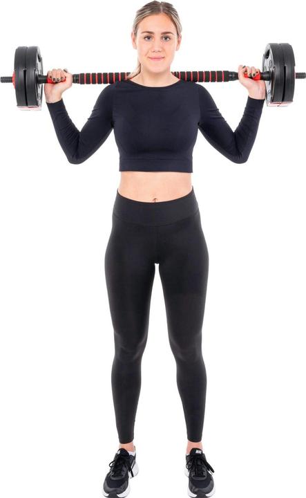 Actual product image Pure2improve Hybrid dumbbell set (8 x 1.25 kg, 4 x 2.5 kg)