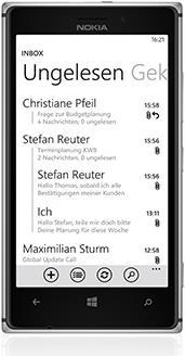 Image du produit Nokia Lumia 925 (16 Go, Noir, 4.50", 8 Mpx, 4G)