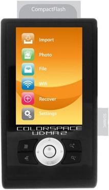 Produktbild Hyperdrive Colorspace UDMA 2 mit 1 TB Harddisk