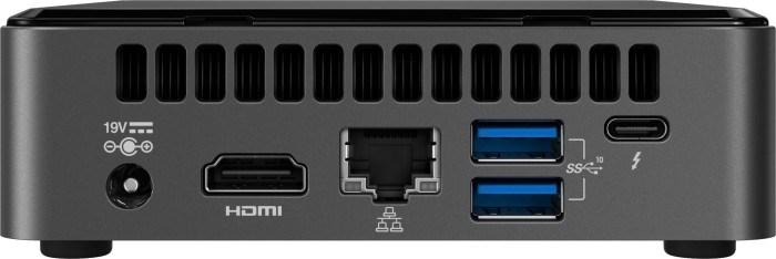 Actual product image Intel NUC 10 Performance Kit - NUC10i7FNKN (Intel Core i7-10710U)