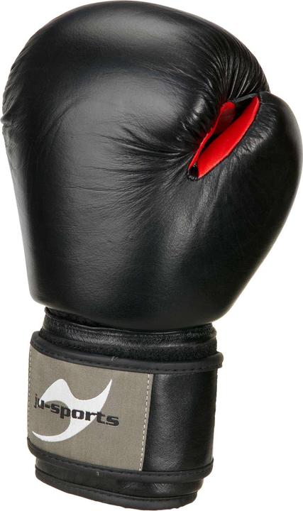 Immagine prodotto Ju-Sports Guanti da boxe nero/rosso (16 OZ)