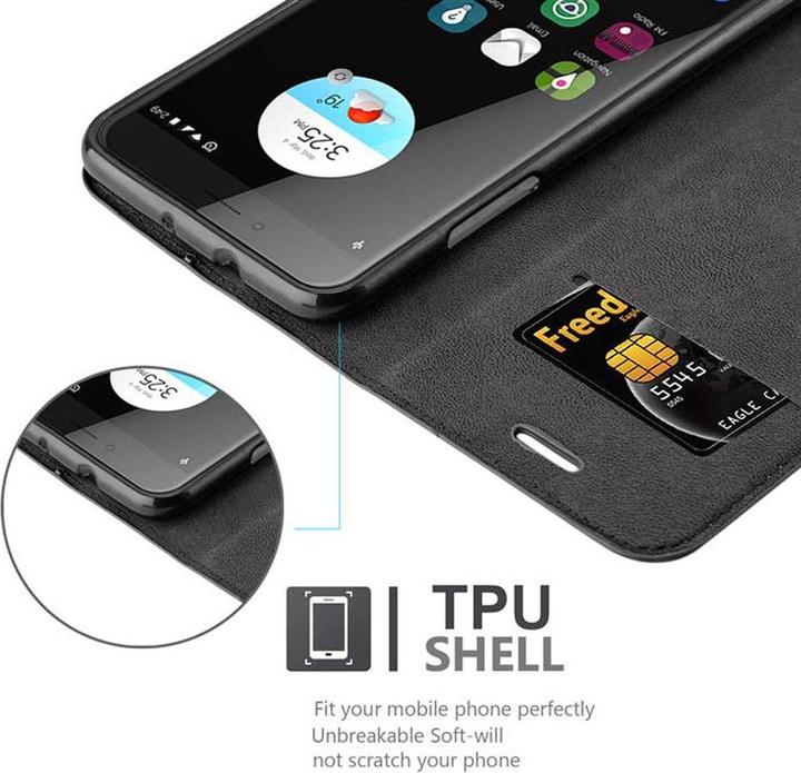 Actual product image Cadorabo Book Invisible Magnet Cover (ZTE Blade V7)