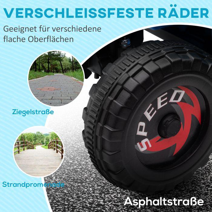 Actual product image Swisshandel24 Electric children's quad bike, electric quad bike, forward, reverse function, 6V, 1.5-3 years, 2.5 (6 V)