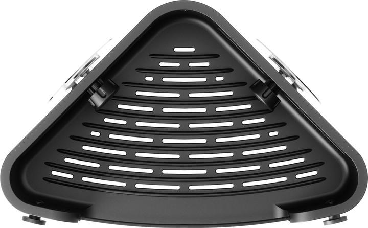 Actual product image Umbra 1021299-040 - Flex, Adhesive Corner Bin, black (10 x 24.5 x 30.5 cm)