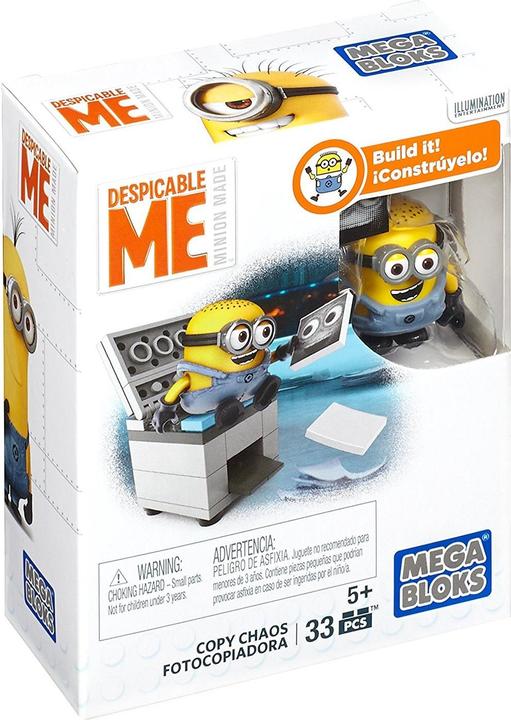 Actual product image Mega Construx Minion Fun Packs (rolling)
