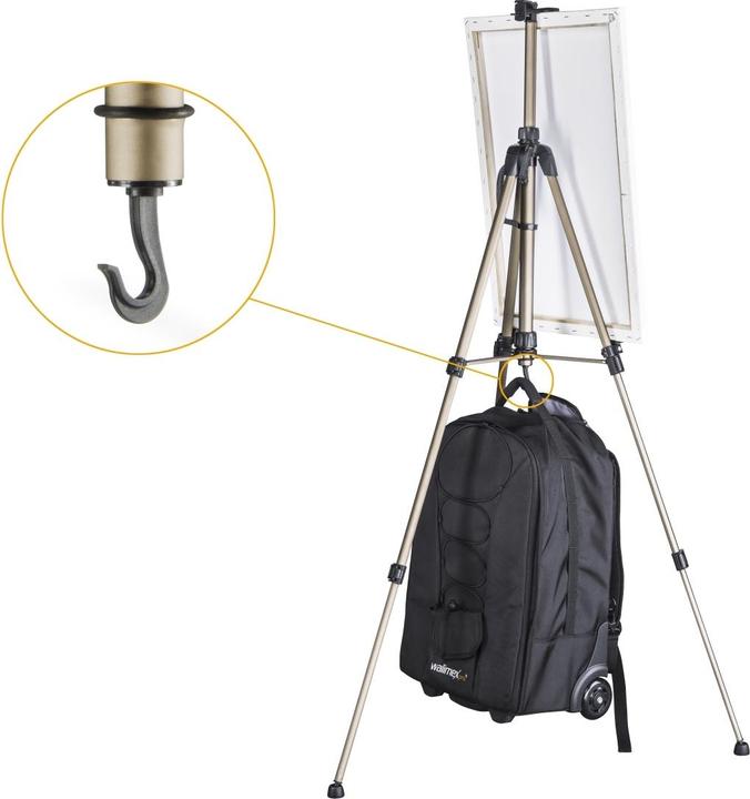 Actual product image mantona Painting easel