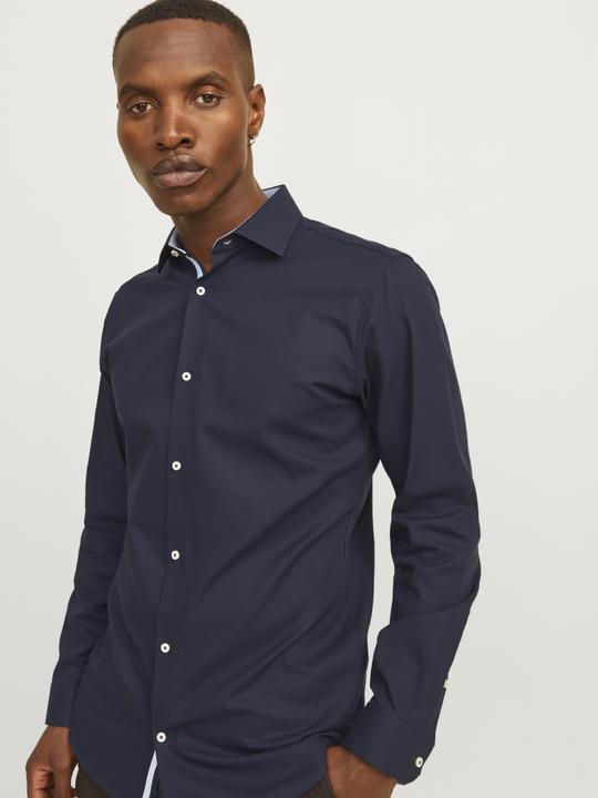 Immagine prodotto Jack & Jones Jprblaparker Detail L/S Shirt Noos (XS)