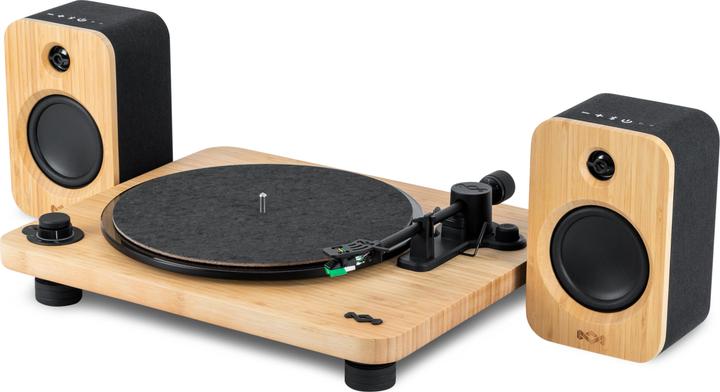 Actual product image House of Marley Stir It Up LUX Turntable + Get Together Duo (Manual)