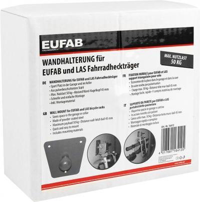 Produktbild Eufab Wandhalterung (Silber)