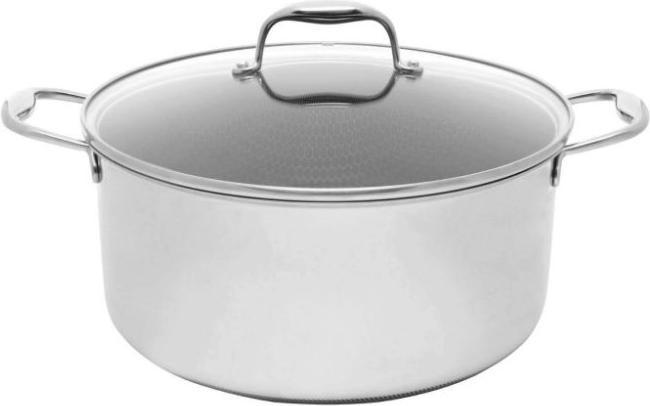 Produktbild Kohersen Garnek z powłoką DIAMOND Black Cube z funkcją gotowania na parze (28 cm  8 3l) (28 cm, Kochtopf, Aluminium, Edelstahl)