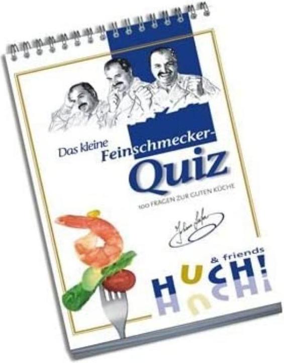 Immagine prodotto Il piccolo quiz gastronomico (Tedesco)