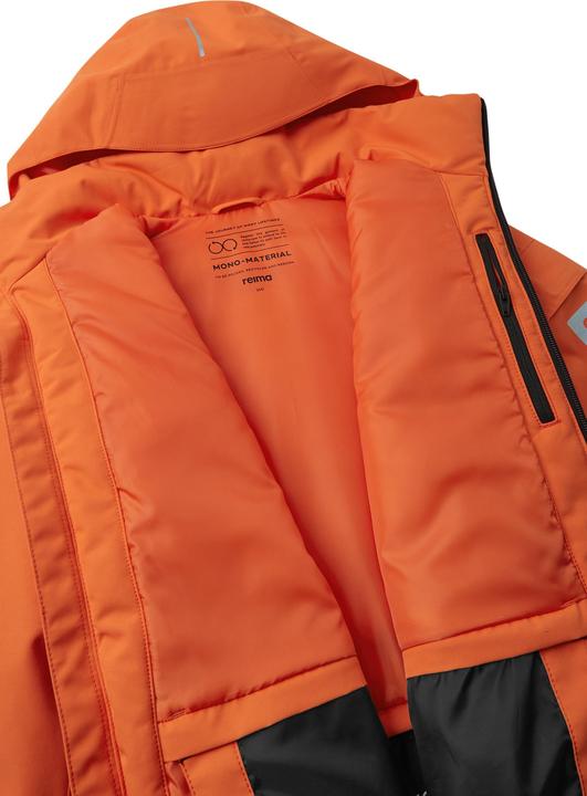Image du produit Reima tec Veste de ski Tieten Red (140)
