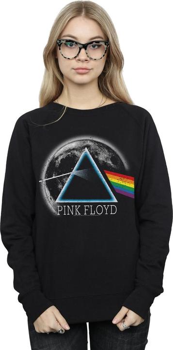 Immagine prodotto Pink Floyd Dark Side Of The Moon Distressed Felpa Donna (S)