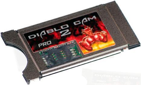 Actual product image Duolabs Diablo CAM 2 PRO MultiPID, CI Module, CI Module (10 x)