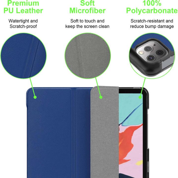 Produktbild Cadorabo Tablet Book (MIT Wake Up) Hülle für Apple iPad PRO 11 2020 (11 Zoll) (iPad Pro 11 2020 (2. Gen))
