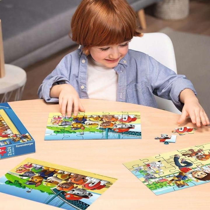 Produktbild Ravensburger Paw Patrol - Brave Dogs (24 Teile)