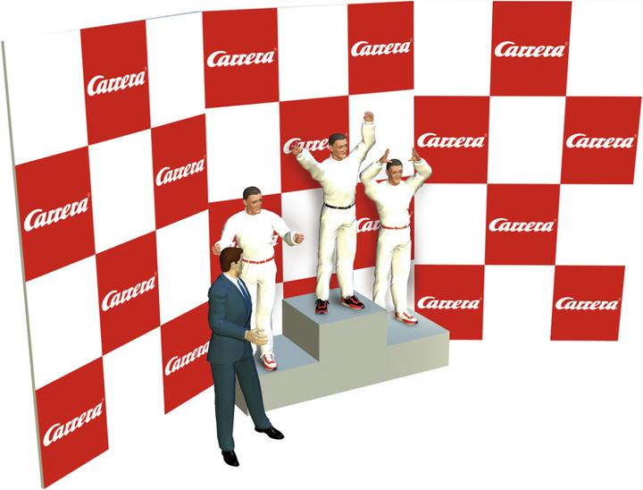 Produktbild Carrera Siegerpodest mit Figuren