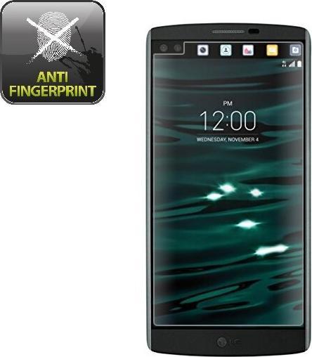 Actual product image Protectorking 2x Displayschutzfolie matt Anti-Reflex entspiegelt (2 Piece, LG V10)