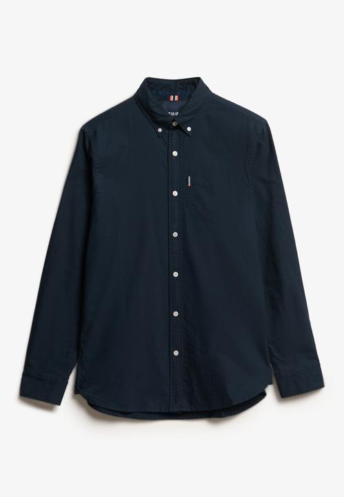 Produktbild Superdry Langärmeliges Essentials Oxfordhemd (L)