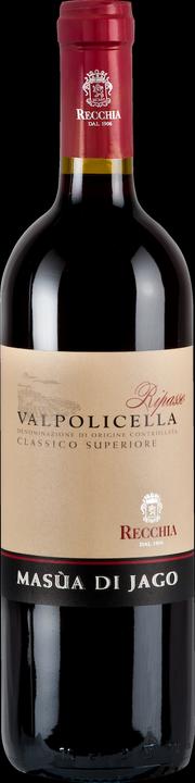 Immagine prodotto Recchia Ripasso Valpolicella Classico DOC Masua di Jago (1 x 75 cl, 2021)