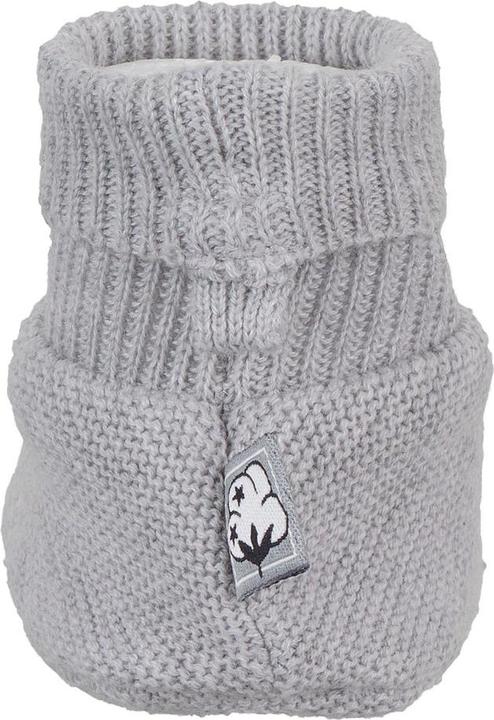 Produktbild Sterntaler Baby-Socken Strick-Schuh Grün Gr. 14 (14)