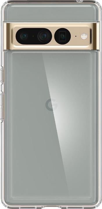 Actual product image Spigen Ultra Hybrid Case for Google Pixel 7 Pro - crystal clear (Google Pixel 7 Pro)