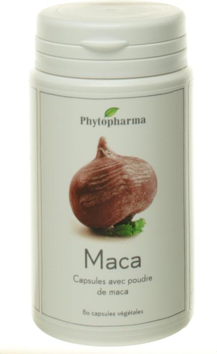 Produktbild Phytopharma Maca (80 Stück, Kapseln, 40.40 g)