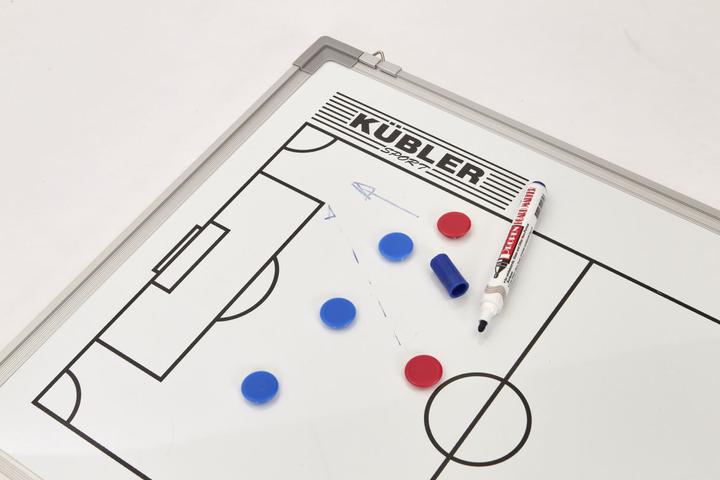 Immagine prodotto Kübler Sport Lavagna magnetica per tattiche di calcio, 60 x 45 cm