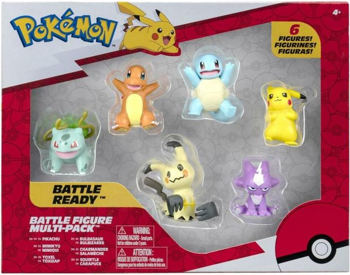 Immagine prodotto Jazwares Pacchetto battaglia Pokémon