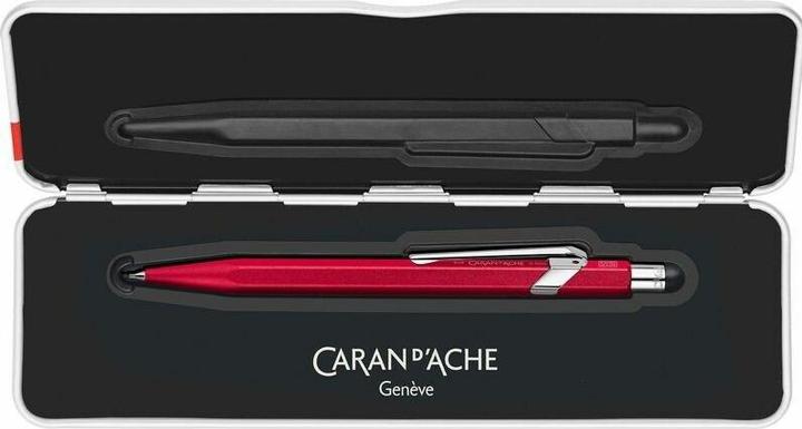 Actual product image Caran d'Ache Druckbleistift 844 Colormat-X, 0,7 mm, rot (0.70 mm)