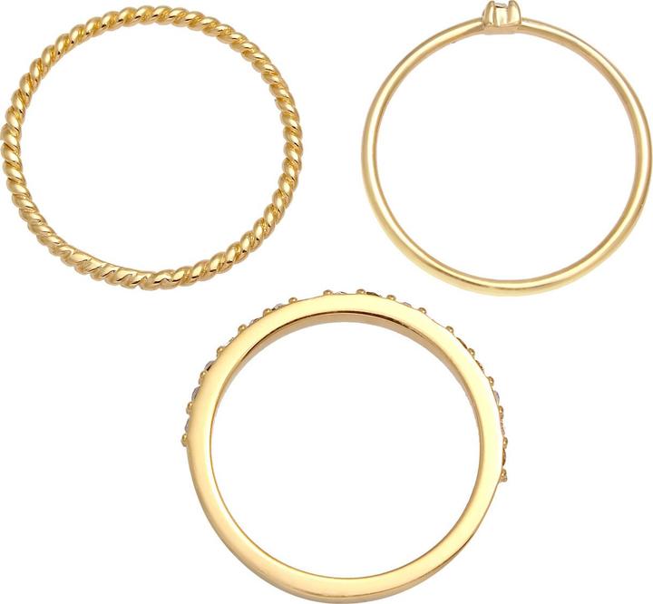 Actual product image Elli Ring set (66, 925 Silver)