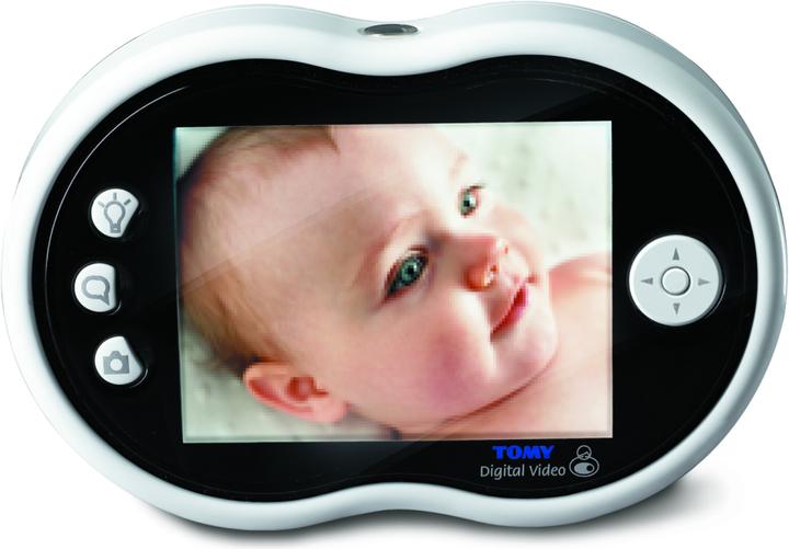 Produktbild Tomy Digital Video Plus (Babyphone mit Kamera, 250 m)
