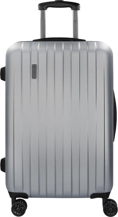 Bugatti Lima 2.0 4-Rollen Trolley 66 cm mit Doppelrollen (65 l, L (90 - 115l))