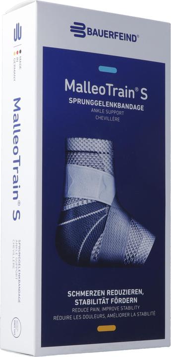 MalleoTrain S Aktivbandage links titan