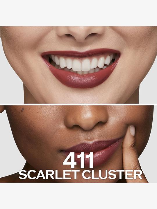 Produktbild Shiseido Technosatin Gel Lipstick No 411 (411 SCARLET CLUSTER)